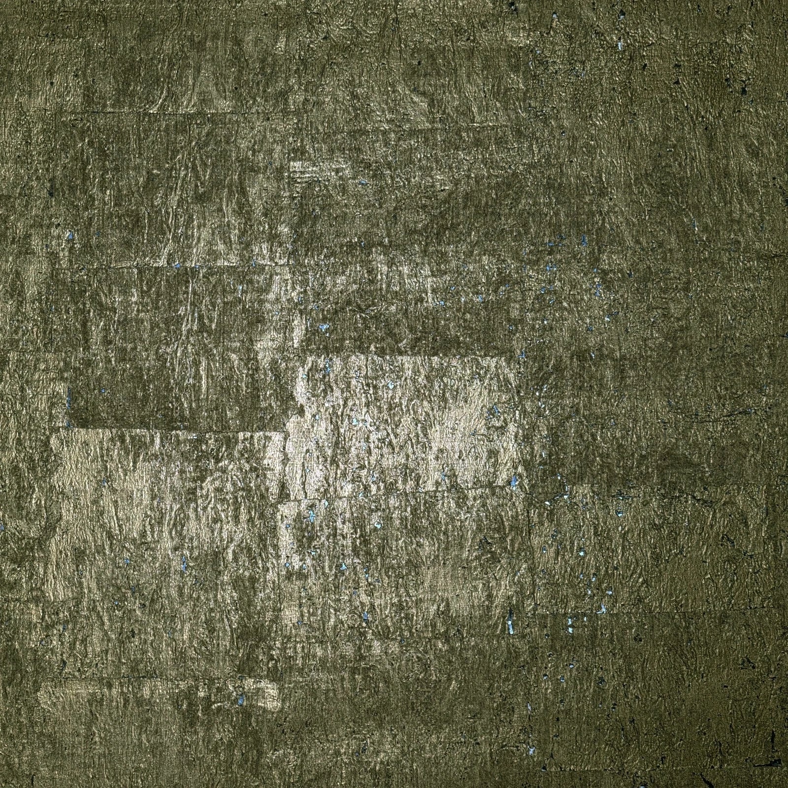 WM811KCS Real Natural cork organic dark Brass metallic black textured eco Wallpaper rolls - Image 9