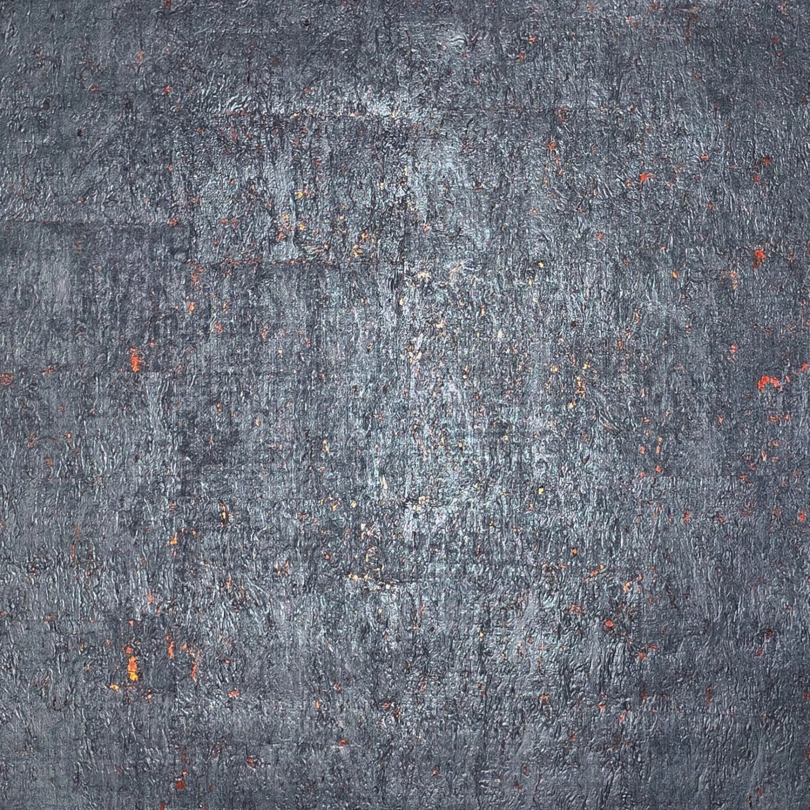 WM869KCC Real Natural cork Dark Gray platinum copper metallic foil textured eco Wallpaper - Image 11
