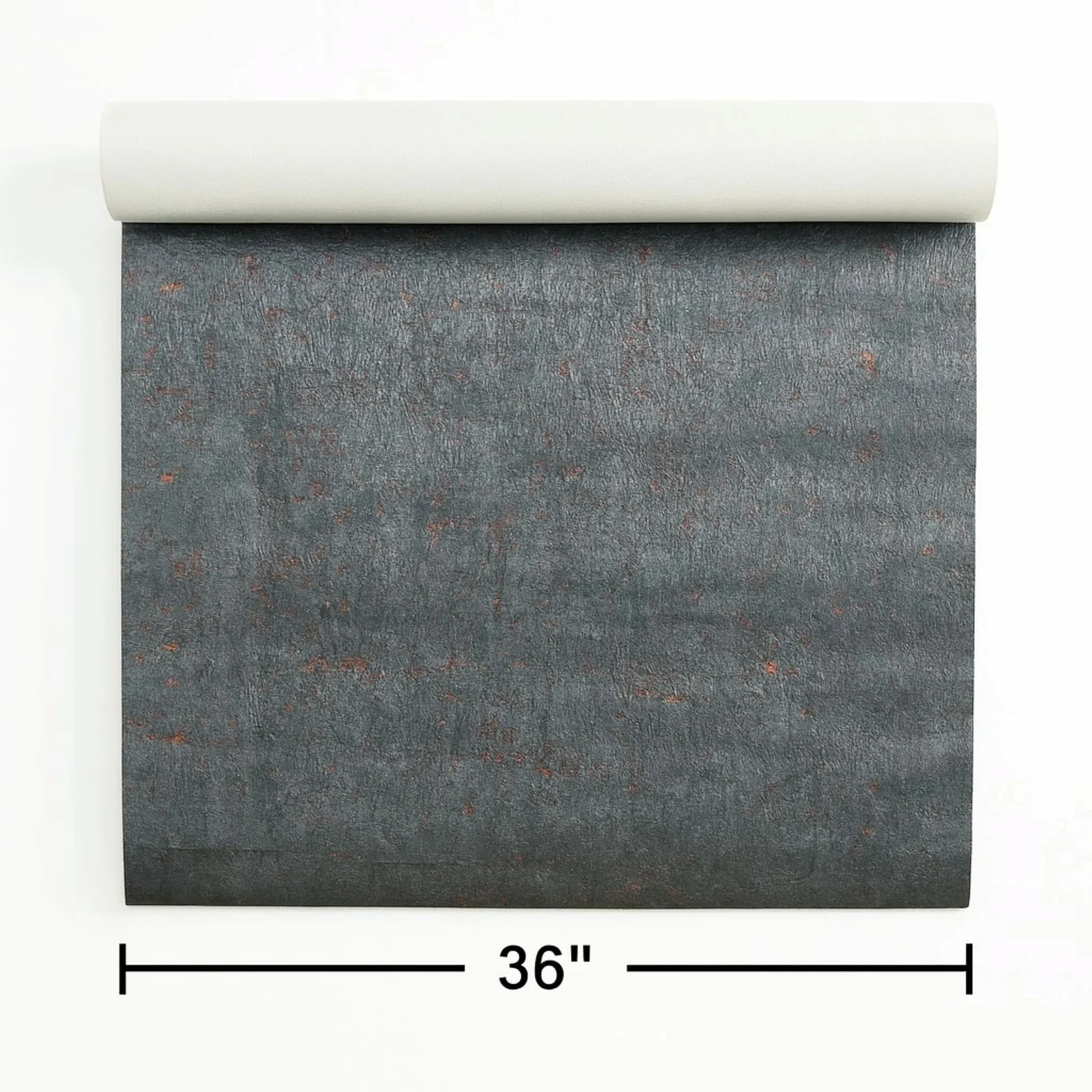 WM869KCC Real Natural cork Dark Gray platinum copper metallic foil textured eco Wallpaper - Image 8